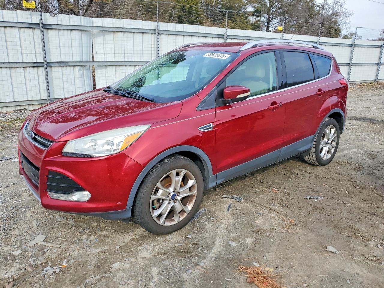 2016 FORD ESCAPE
