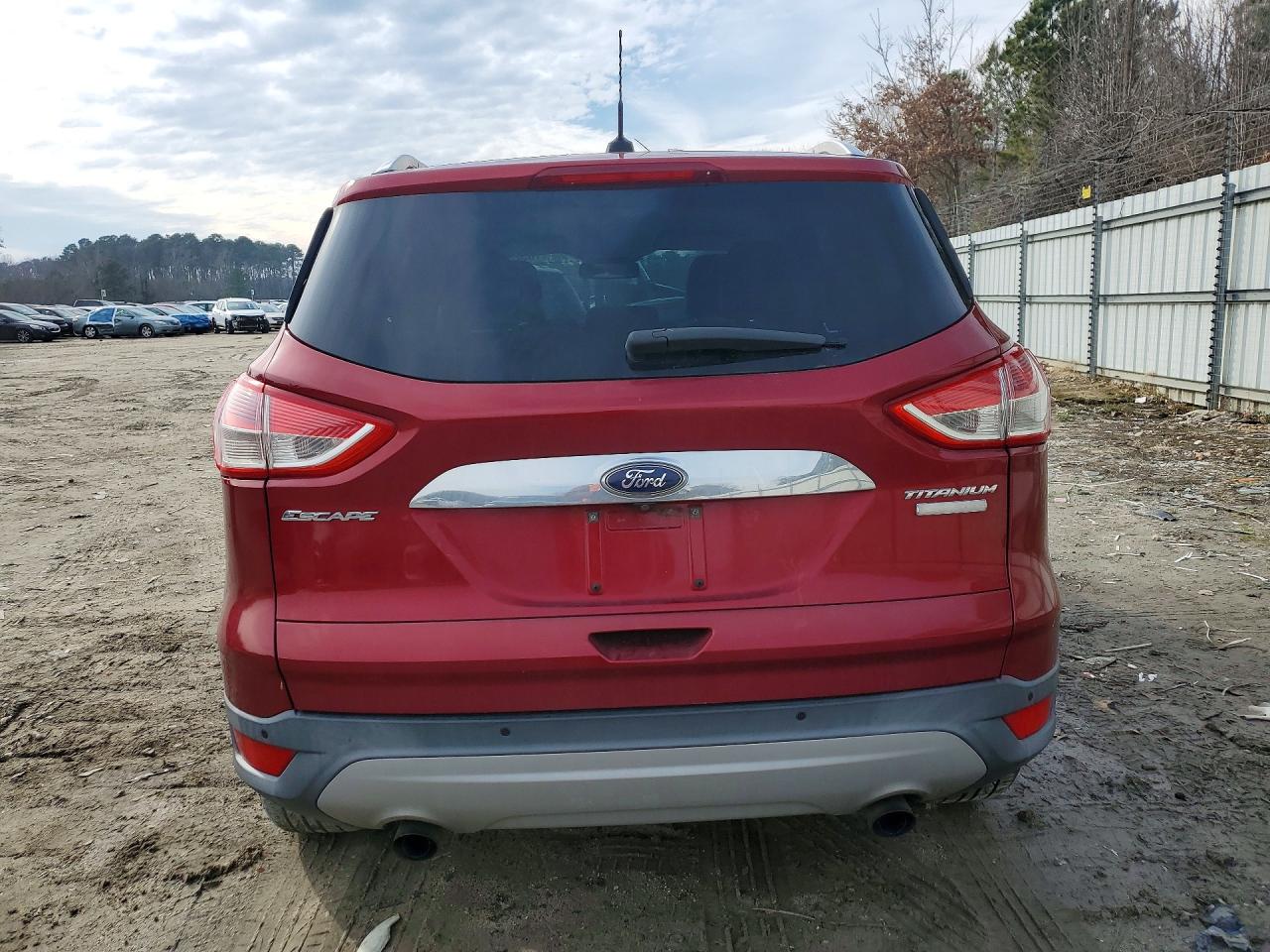 2016 FORD ESCAPE TITANIUM photo 6