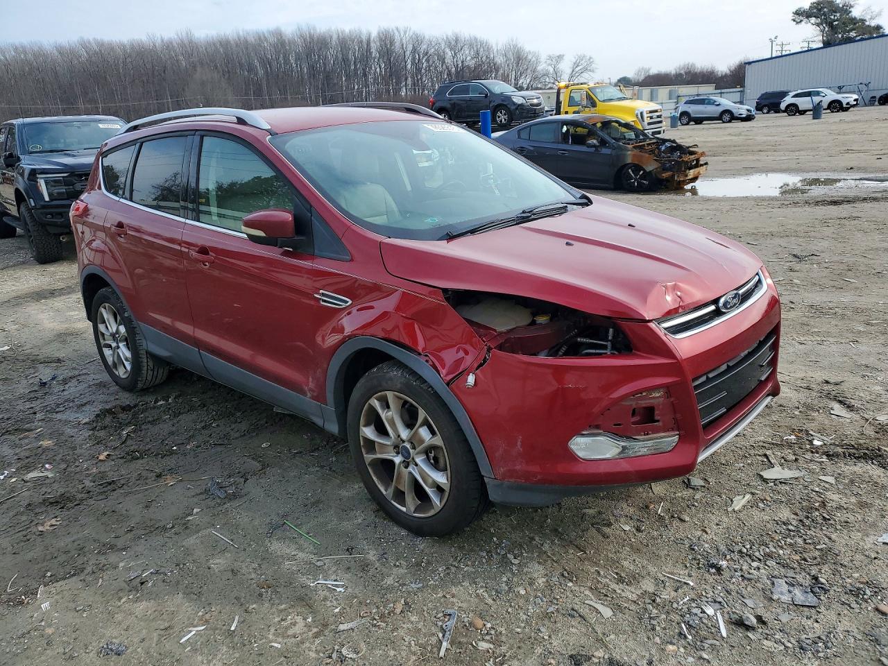 2016 FORD ESCAPE TITANIUM photo 4