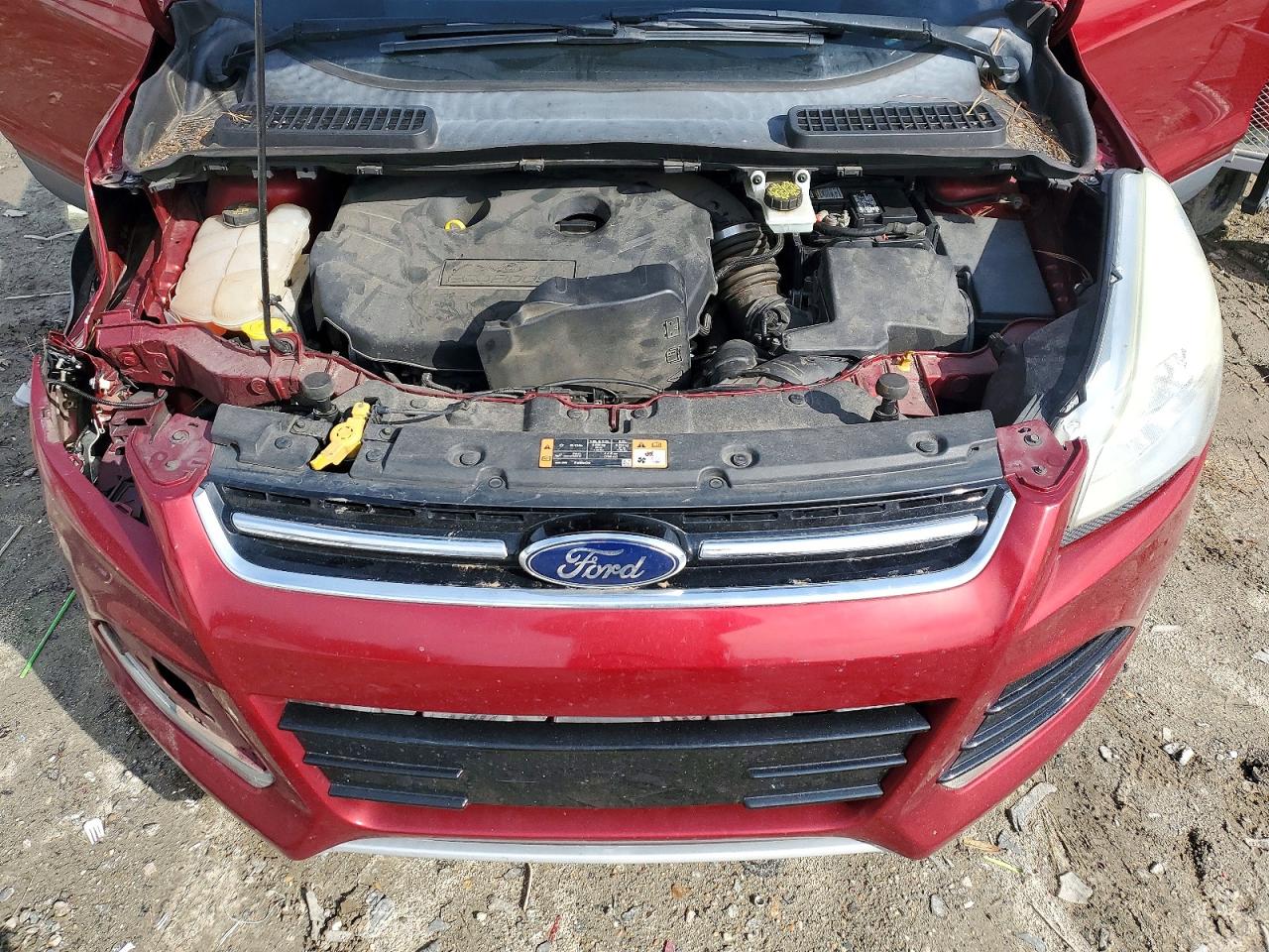 2016 FORD ESCAPE TITANIUM photo 12