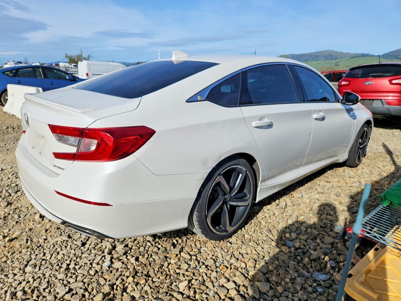 2018 HONDA ACCORD SPORT photo 9