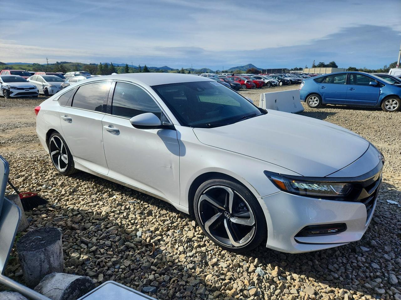 2018 HONDA ACCORD SPORT photo 13