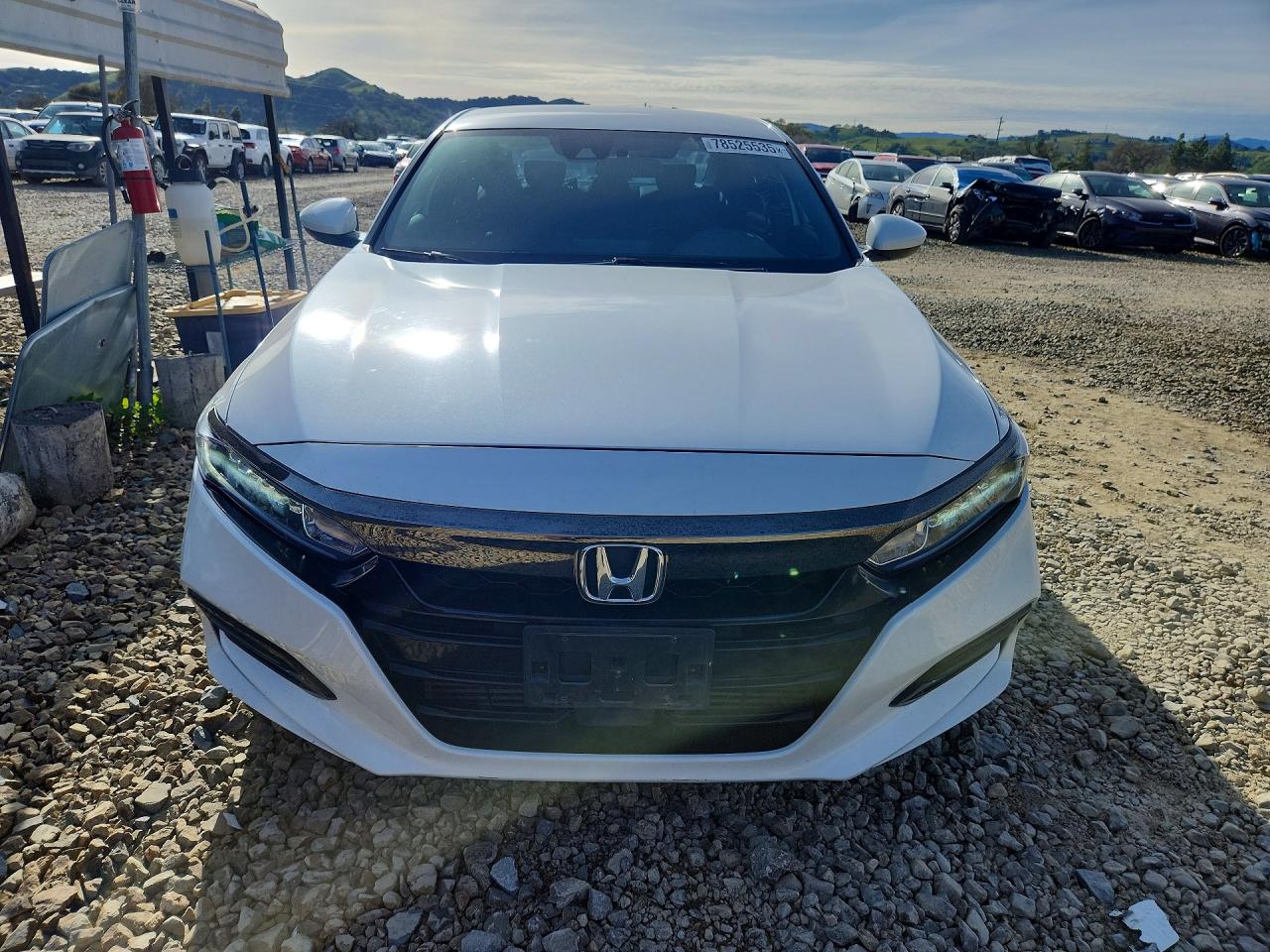 2018 HONDA ACCORD SPORT photo 17