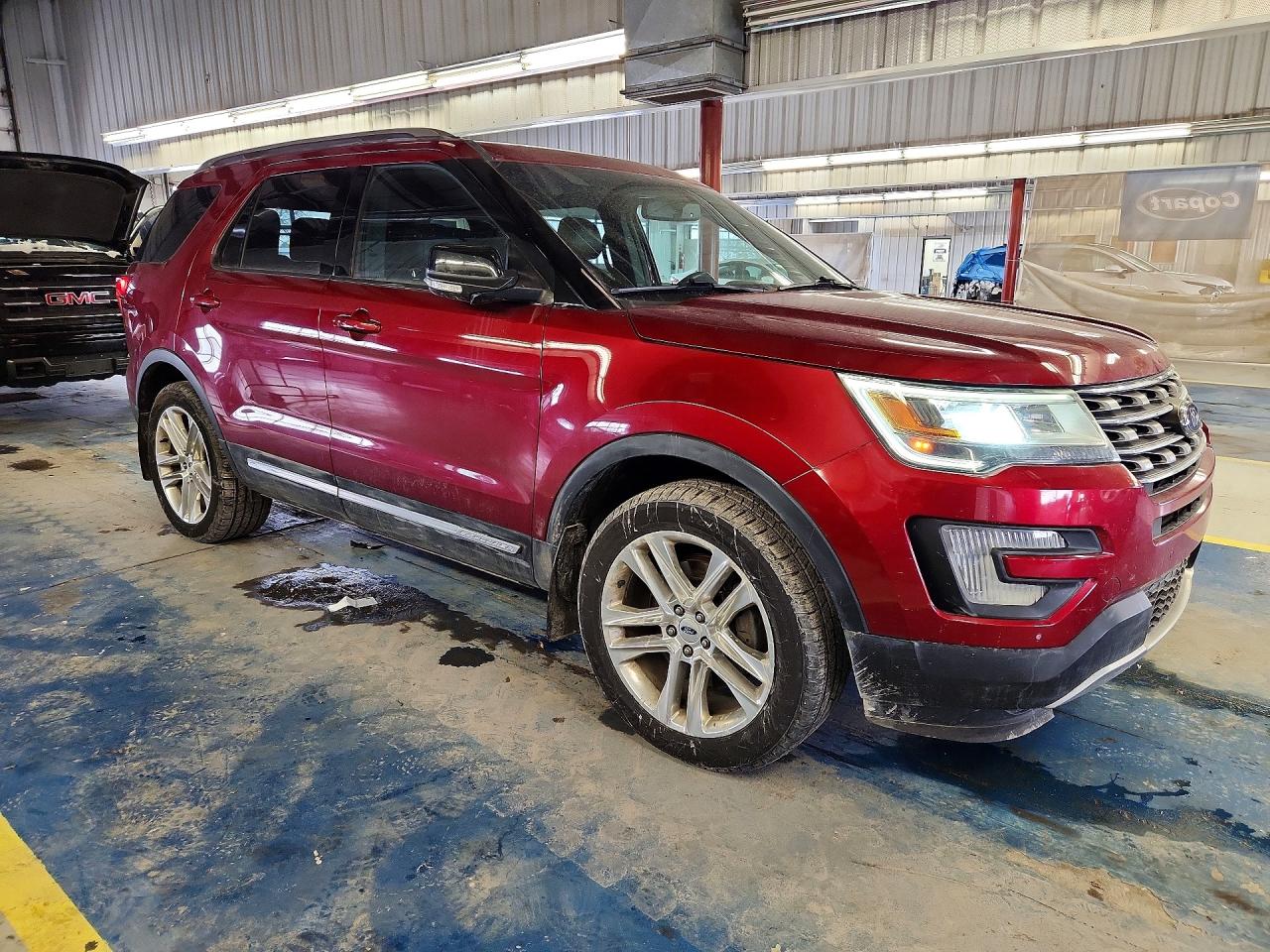 2017 FORD EXPLORER XLT photo 7
