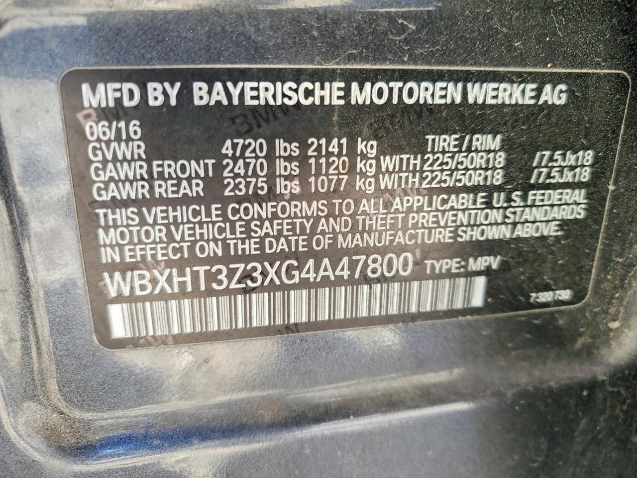 2016 BMW X1 XDRIVE28I photo 13