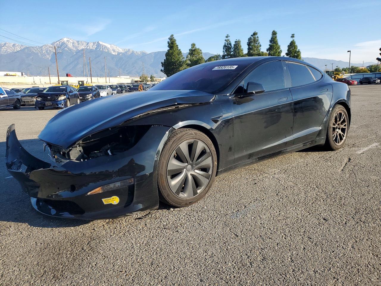 2022 TESLA MODEL S