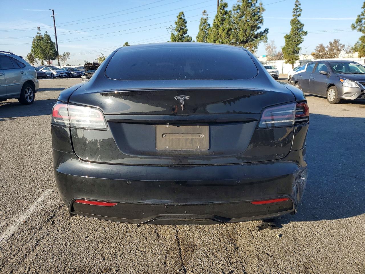 2022 TESLA MODEL S photo 11