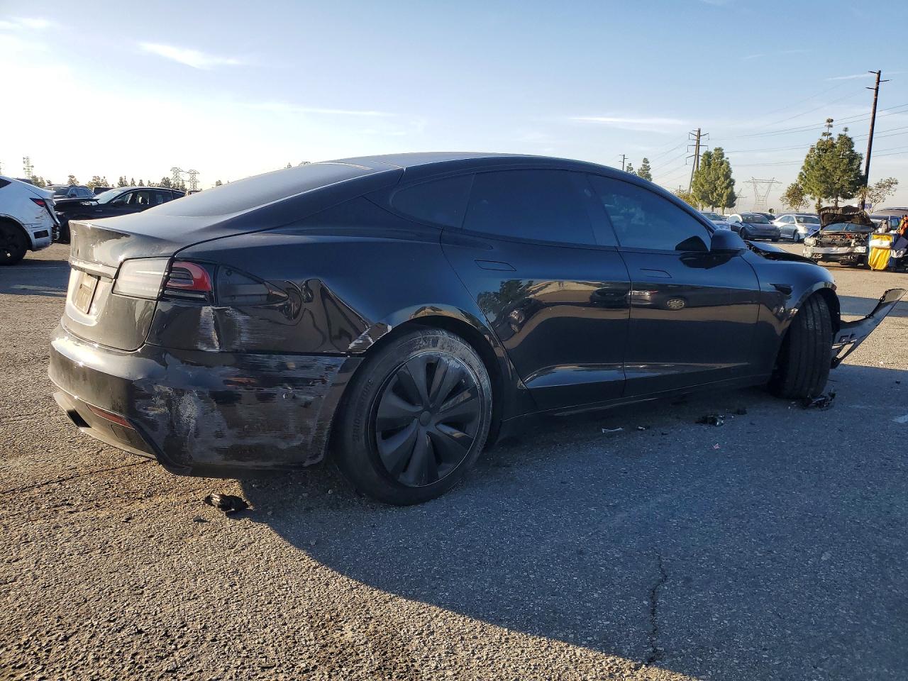 2022 TESLA MODEL S photo 5