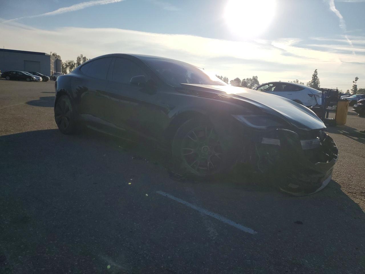 2022 TESLA MODEL S photo 7
