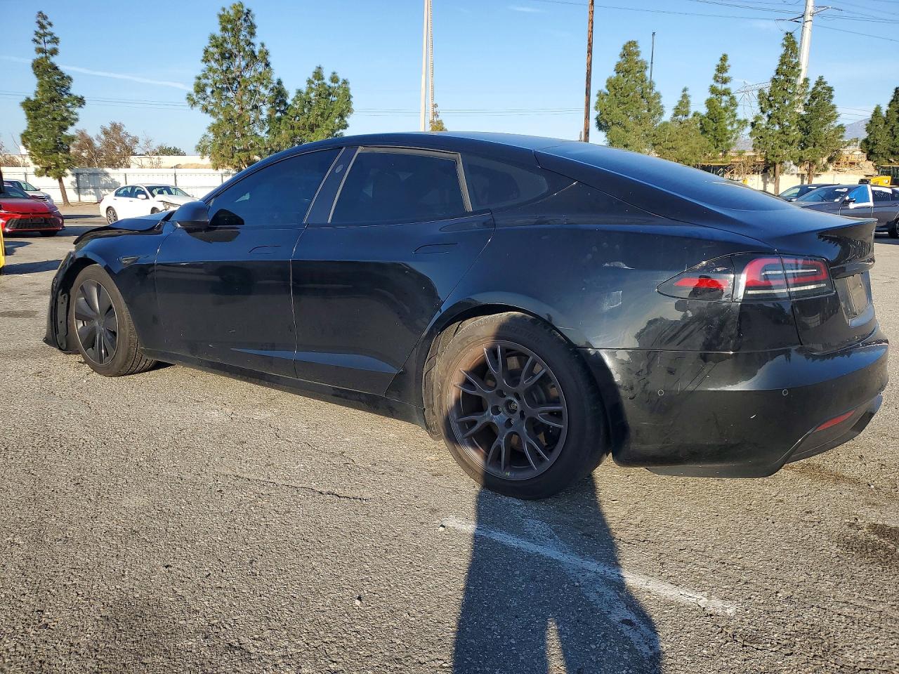2022 TESLA MODEL S photo 3