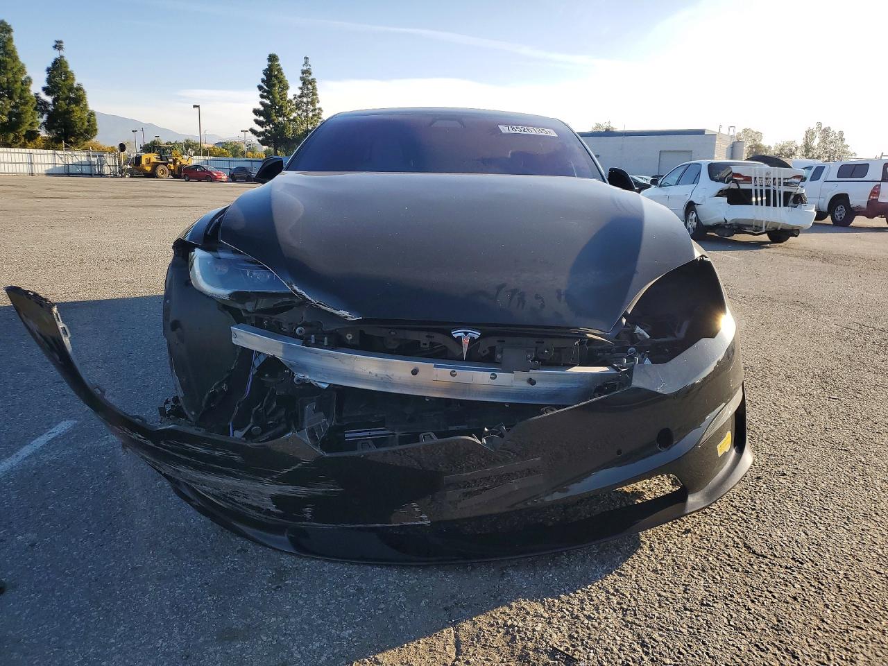 2022 TESLA MODEL S photo 9