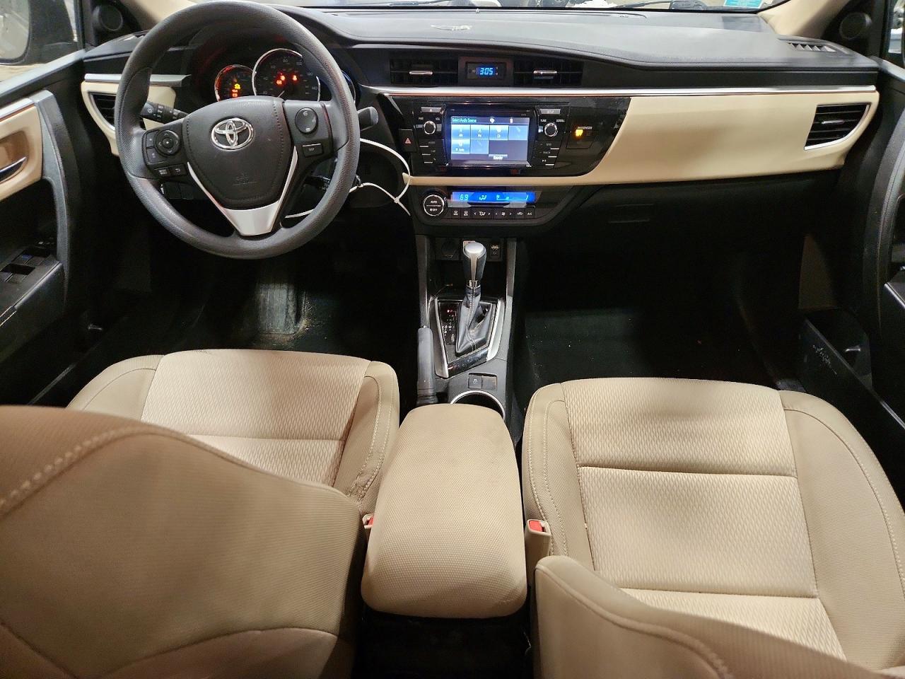 2015 TOYOTA COROLLA LE PLUS photo 8