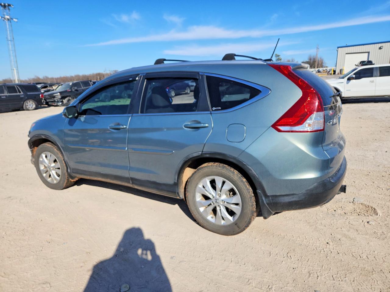 2012 HONDA CR-V EXL photo 4