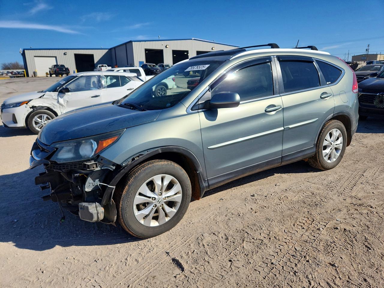 2012 HONDA CR-V