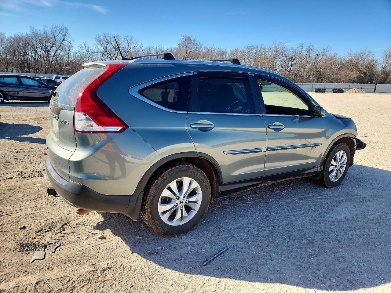 2012 HONDA CR-V EXL photo 7