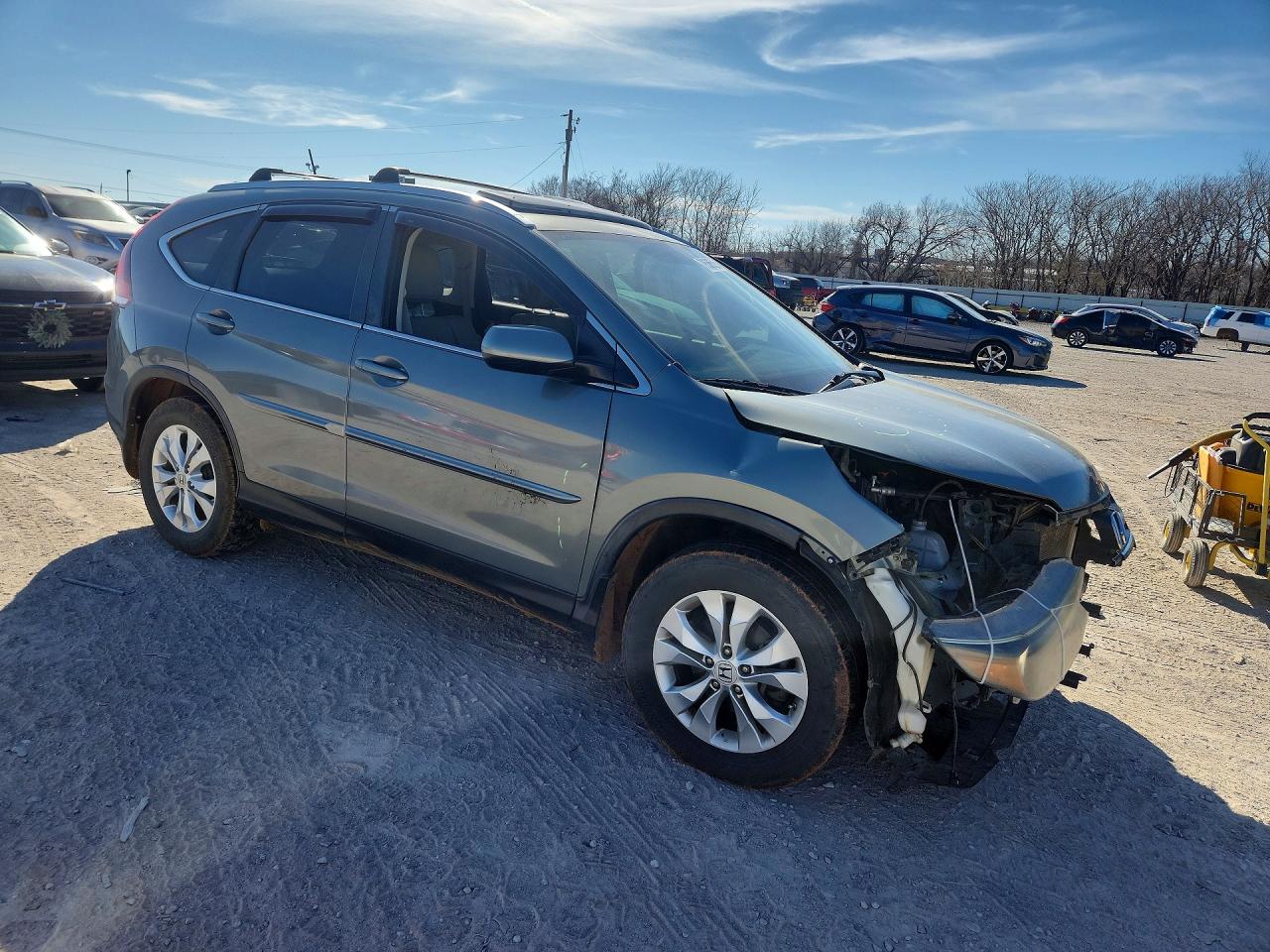 2012 HONDA CR-V EXL photo 10