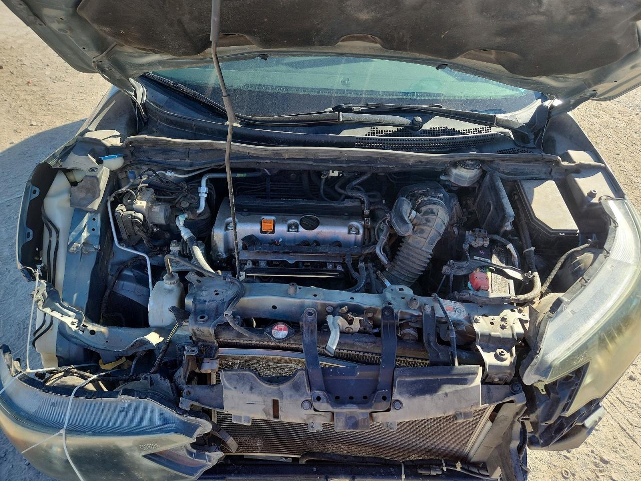 2012 HONDA CR-V EXL photo 31