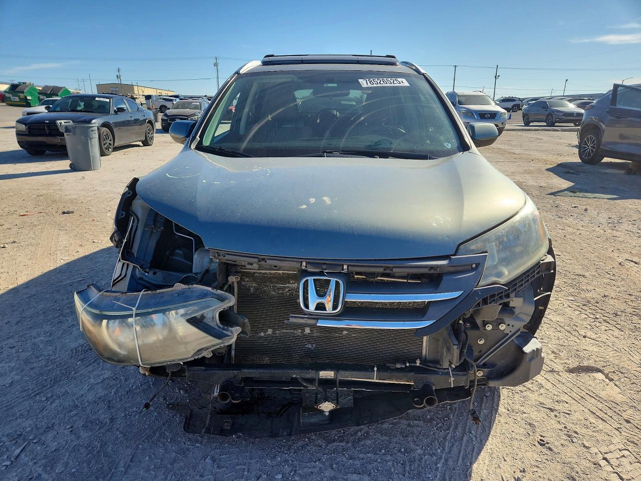 2012 HONDA CR-V EXL photo 13
