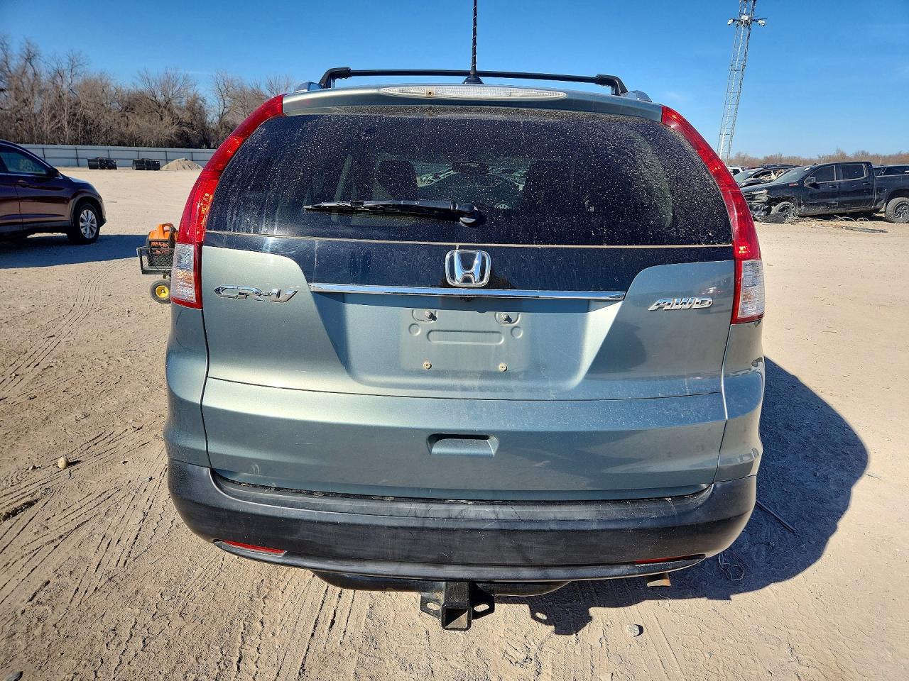 2012 HONDA CR-V EXL photo 16