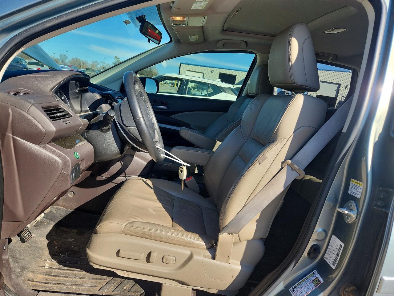 2012 HONDA CR-V EXL photo 19