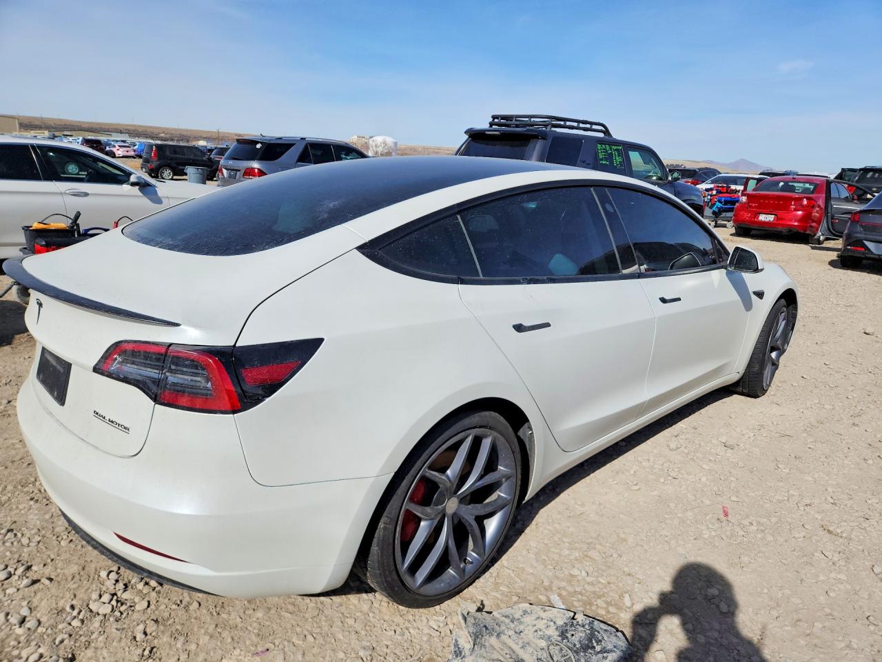 2023 TESLA MODEL 3 photo 5