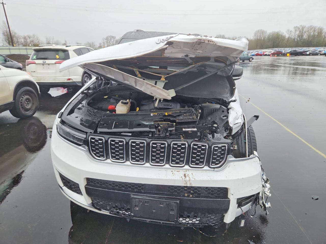 2023 JEEP GRAND CHEROKEE L SUMMIT photo 9