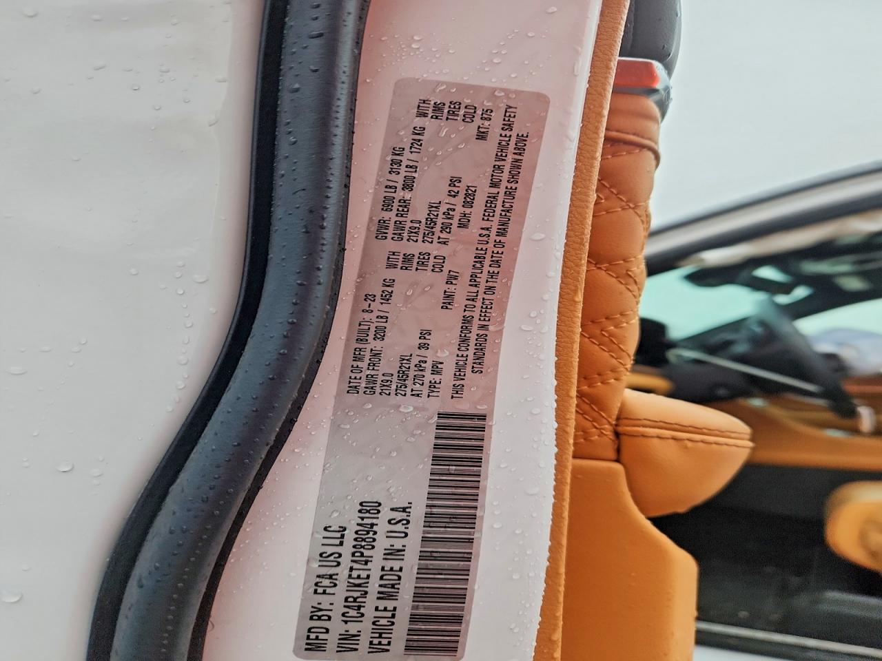 2023 JEEP GRAND CHEROKEE L SUMMIT photo 23