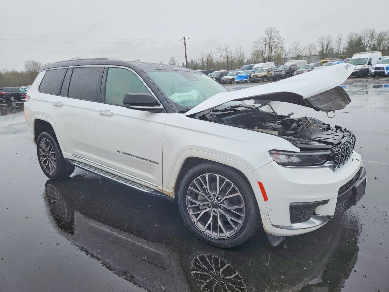 2023 JEEP GRAND CHEROKEE L SUMMIT photo 7