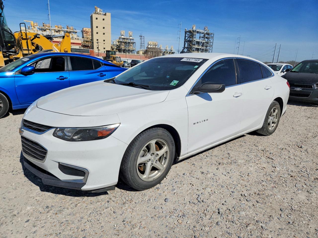 2016 CHEVROLET MALIBU