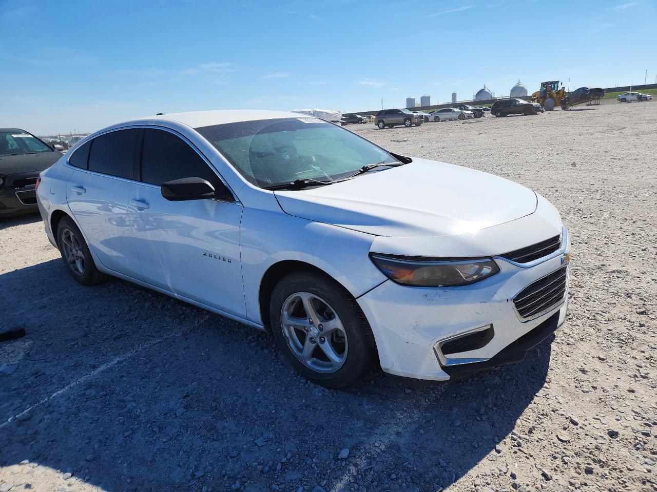 2016 CHEVROLET MALIBU LS photo 4