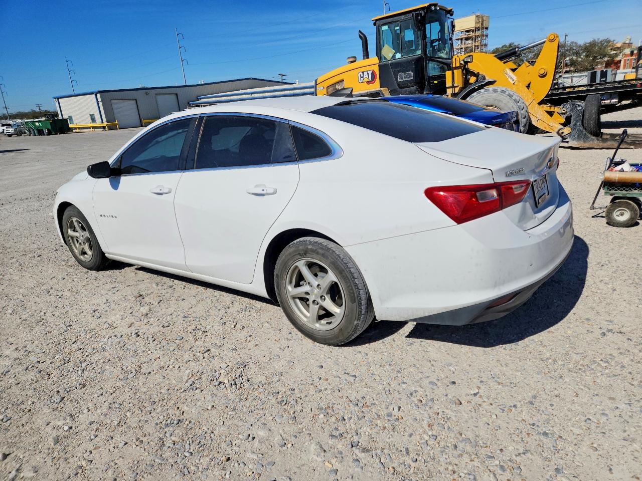 2016 CHEVROLET MALIBU LS photo 2