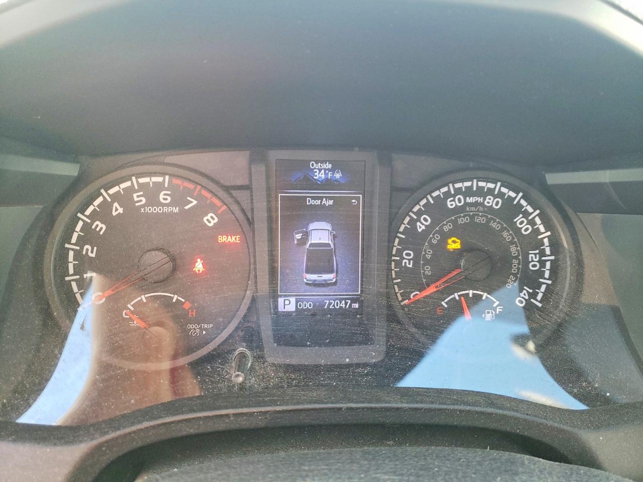 2019 TOYOTA TACOMA ACCESS CAB photo 9