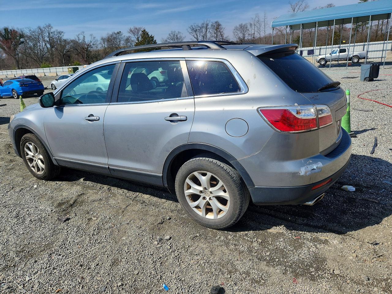2011 MAZDA CX-9 photo 2