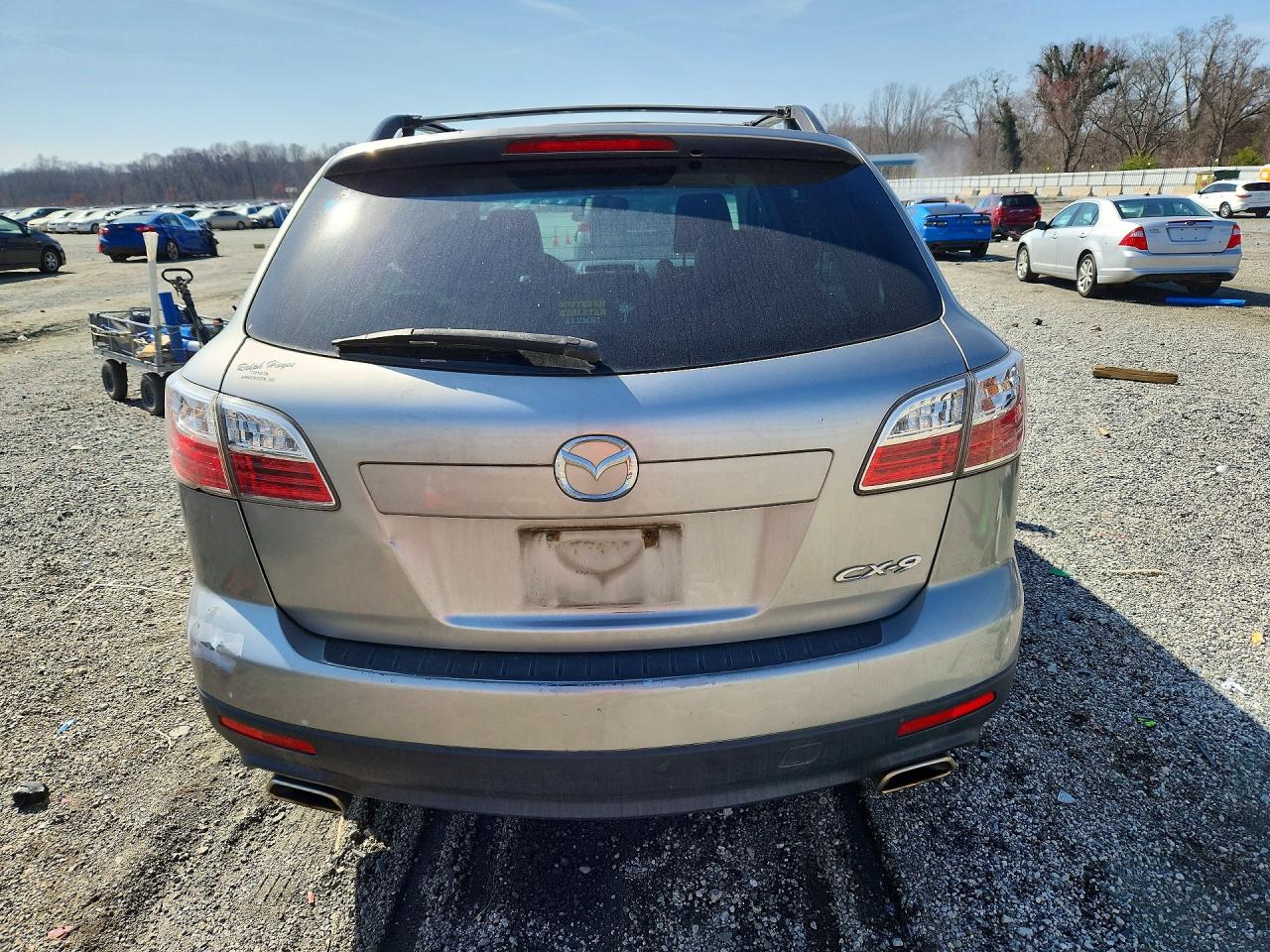 2011 MAZDA CX-9 photo 6