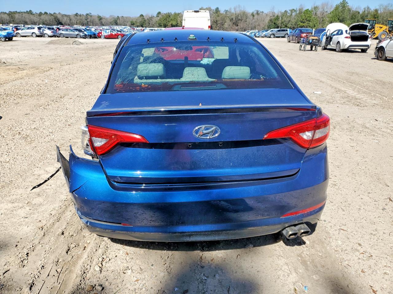 2015 HYUNDAI SONATA ECO photo 11