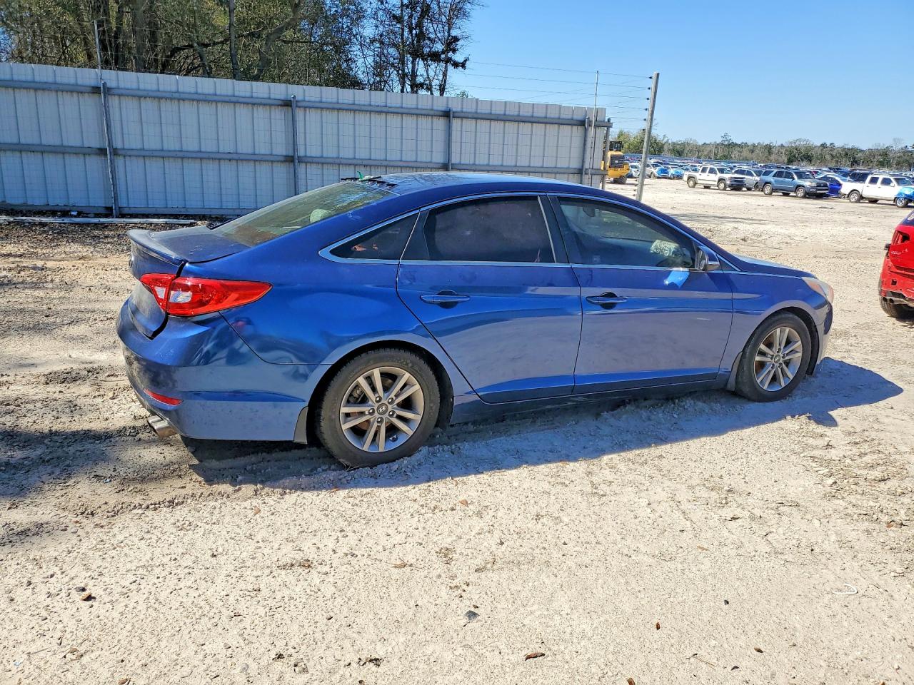 2015 HYUNDAI SONATA ECO photo 5