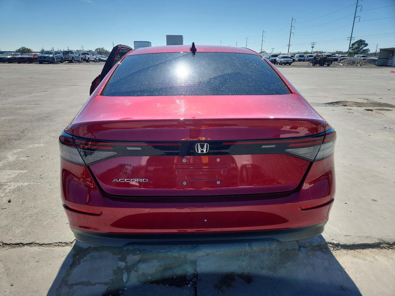 2024 HONDA ACCORD EX photo 16