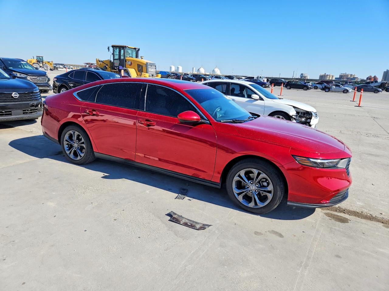 2024 HONDA ACCORD EX photo 10