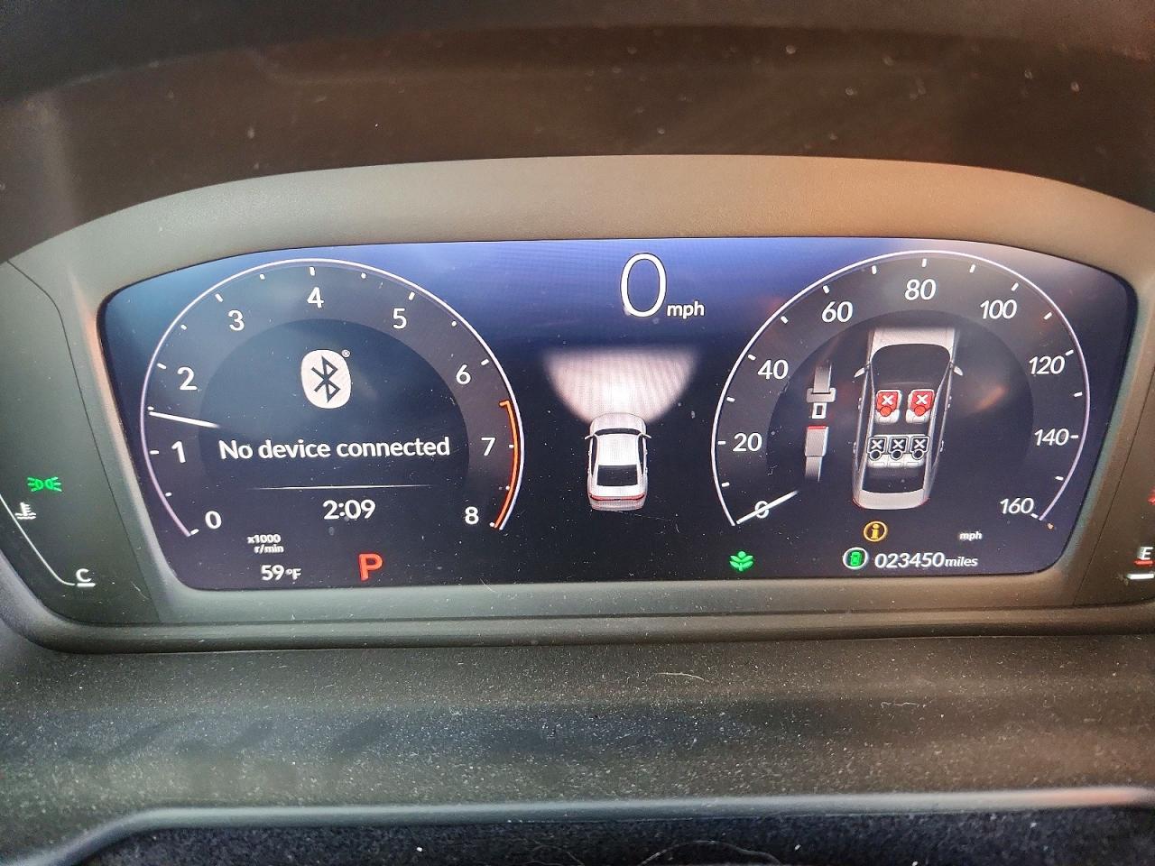 2024 HONDA ACCORD EX photo 25