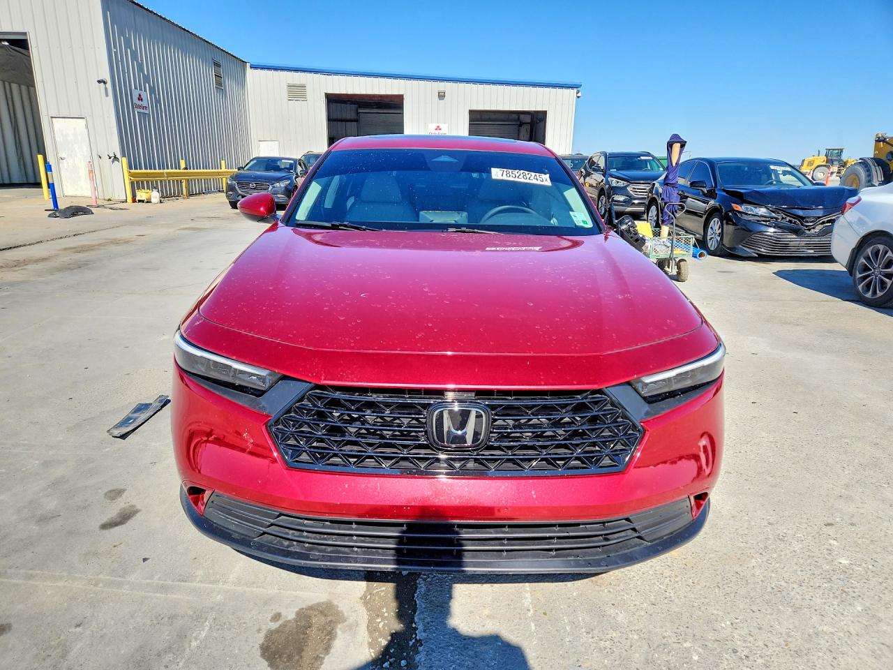 2024 HONDA ACCORD EX photo 13