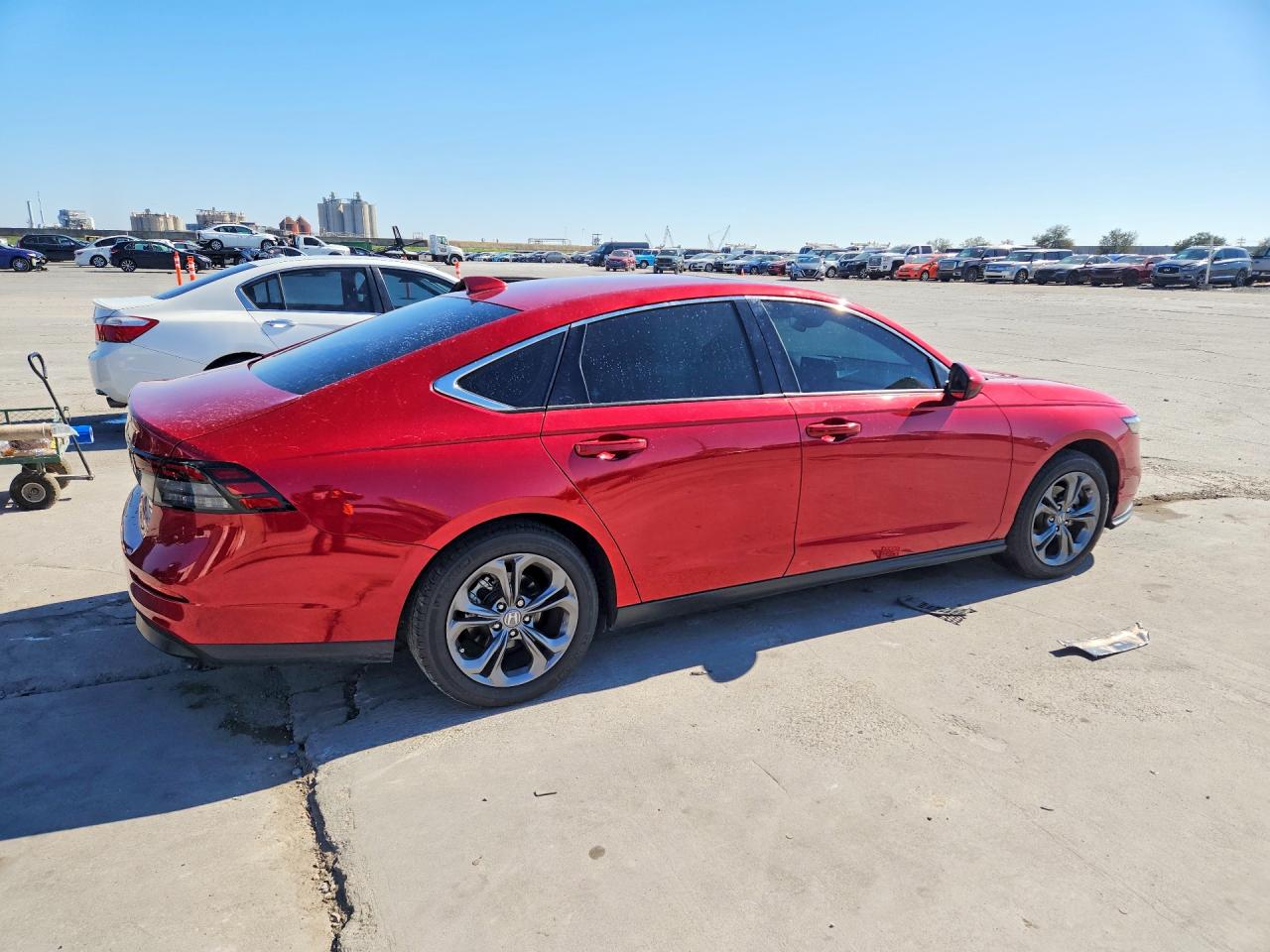 2024 HONDA ACCORD EX photo 7