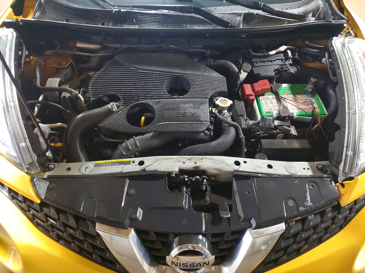 2015 NISSAN JUKE SV photo 11