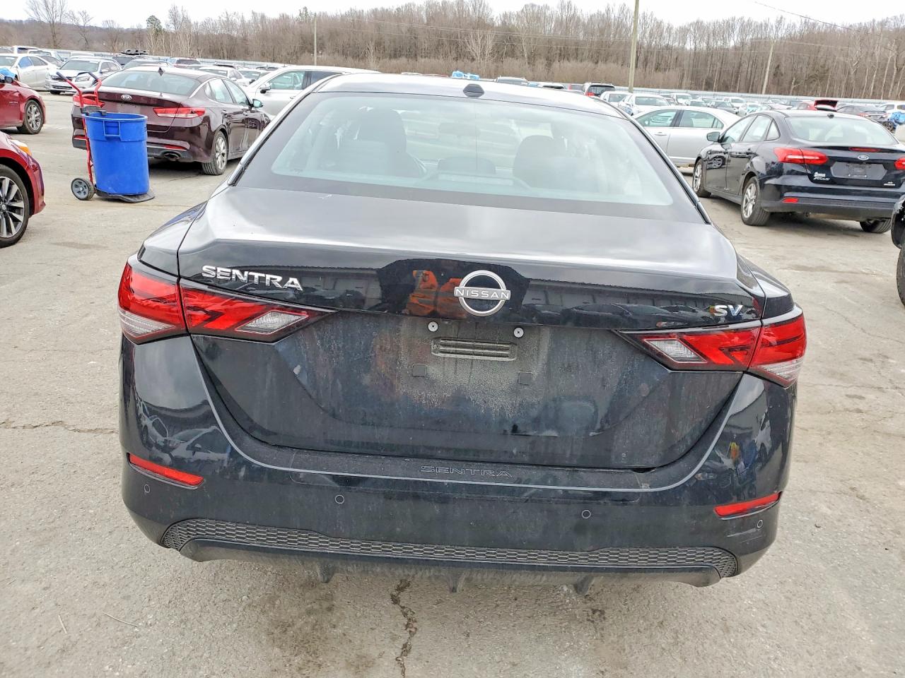 2024 NISSAN SENTRA SV photo 6