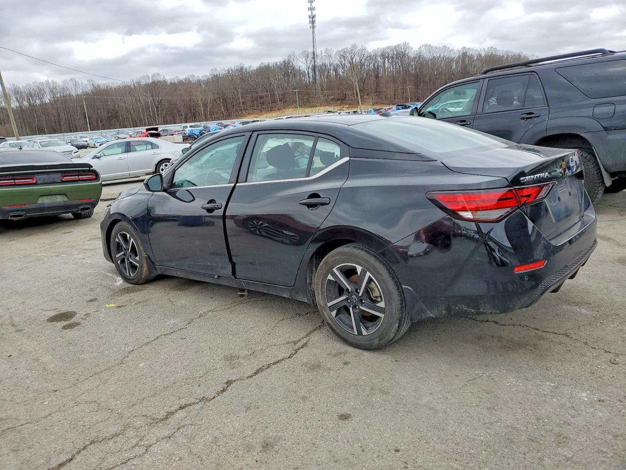 2024 NISSAN SENTRA SV photo 2