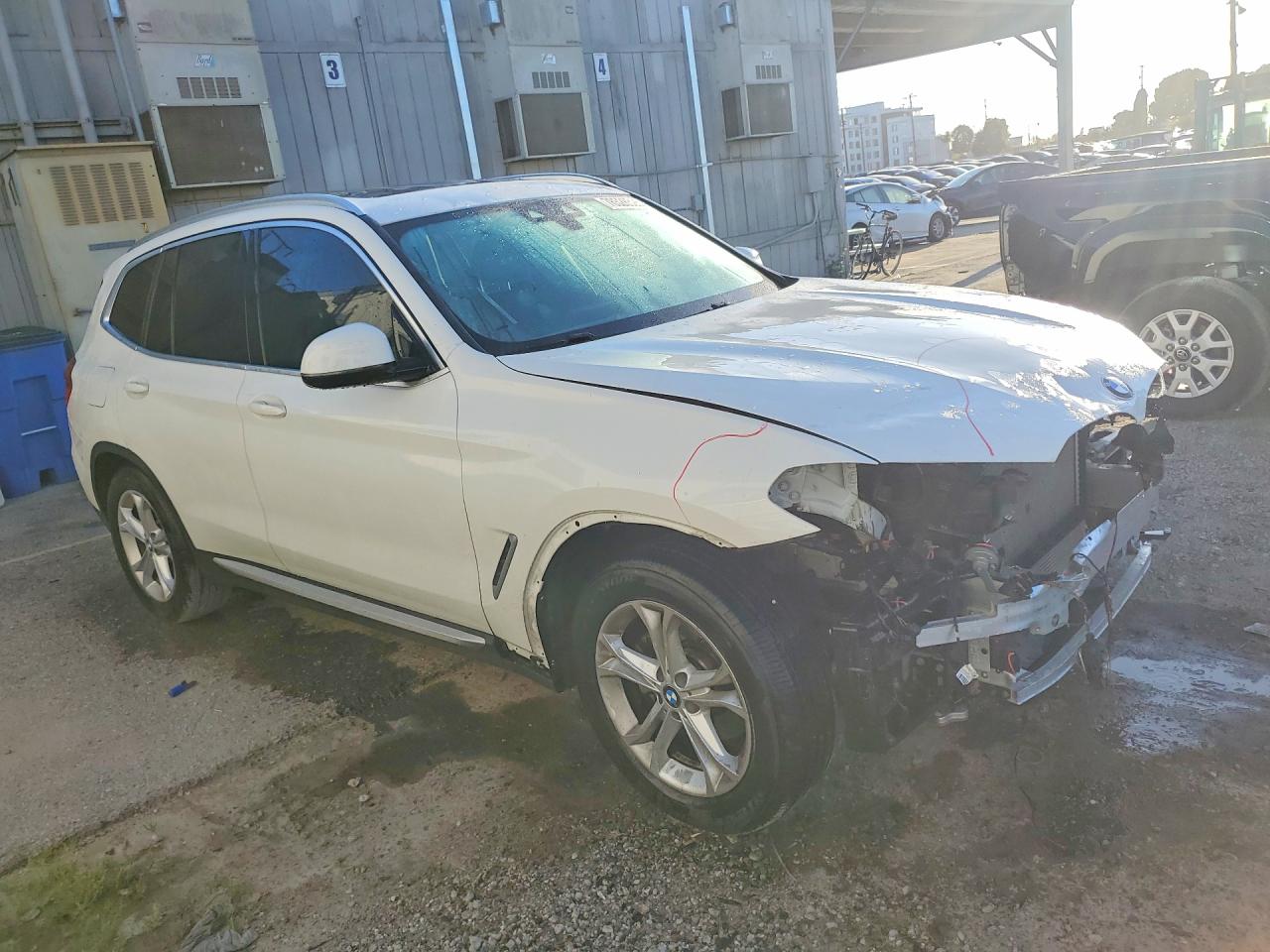 2020 BMW X3 XDRIVE30I photo 7