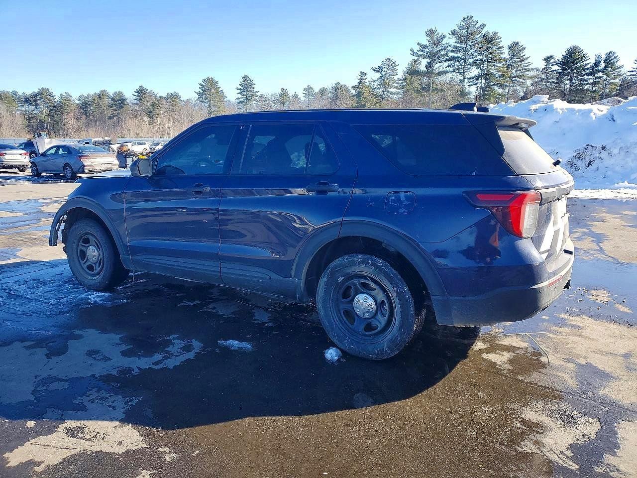 2025 FORD EXPLORER POLICE INTERCEPTOR photo 3