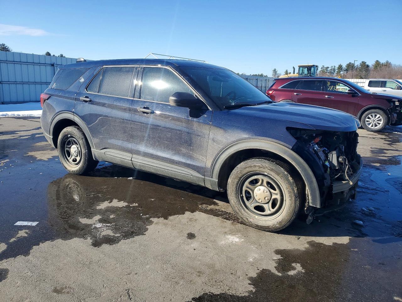 2025 FORD EXPLORER POLICE INTERCEPTOR photo 7