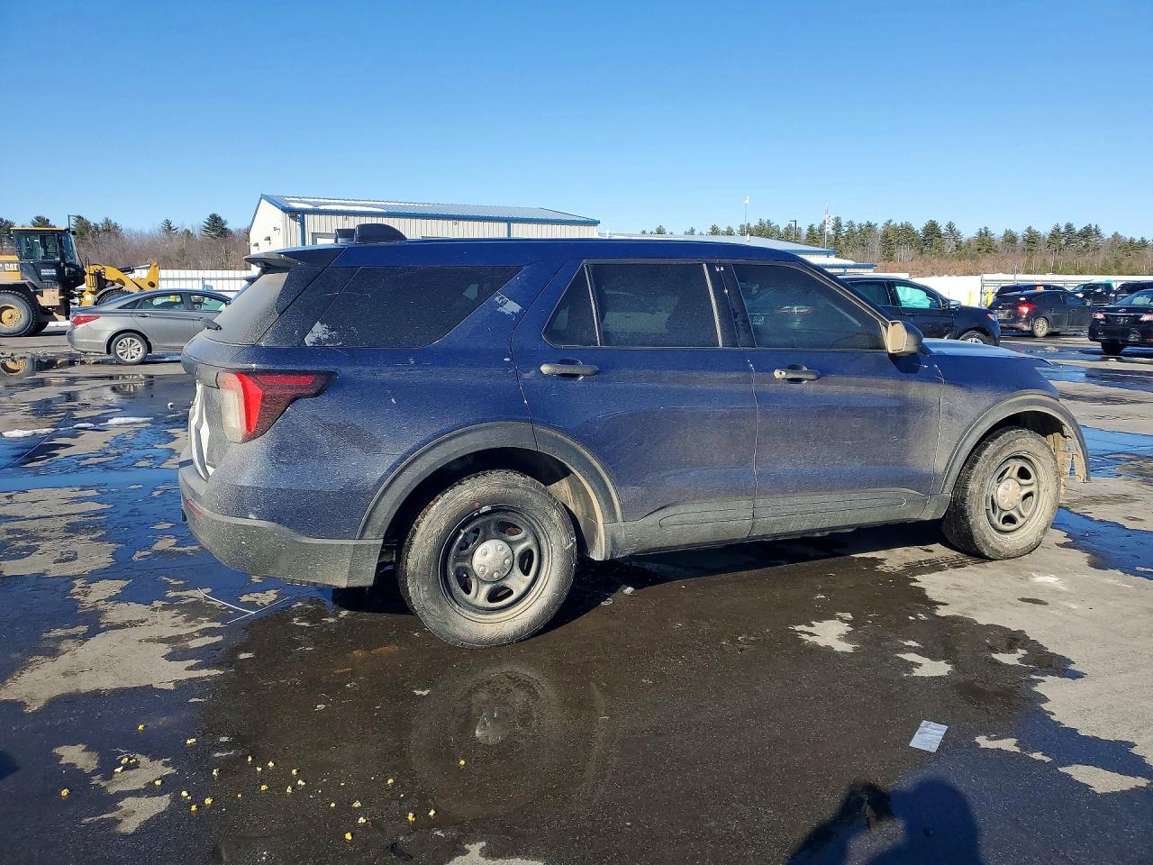 2025 FORD EXPLORER POLICE INTERCEPTOR photo 5