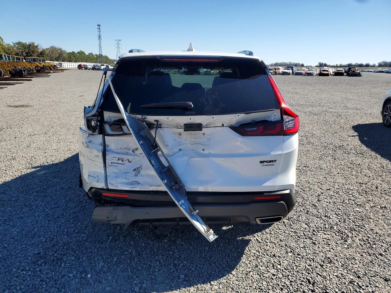 2024 HONDA CR-V SPORT TOURING photo 11