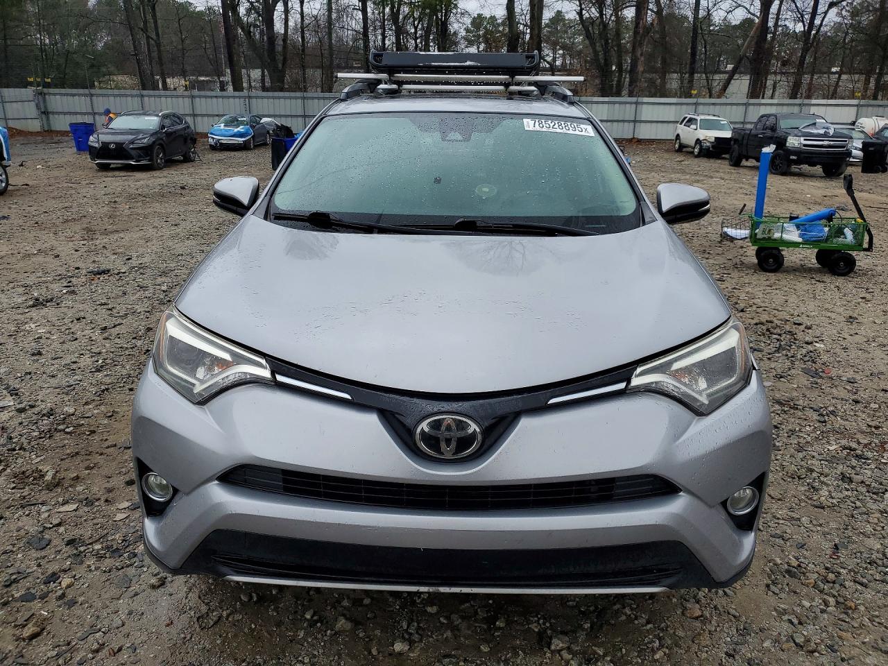 2017 TOYOTA RAV4 LIMITED photo 9
